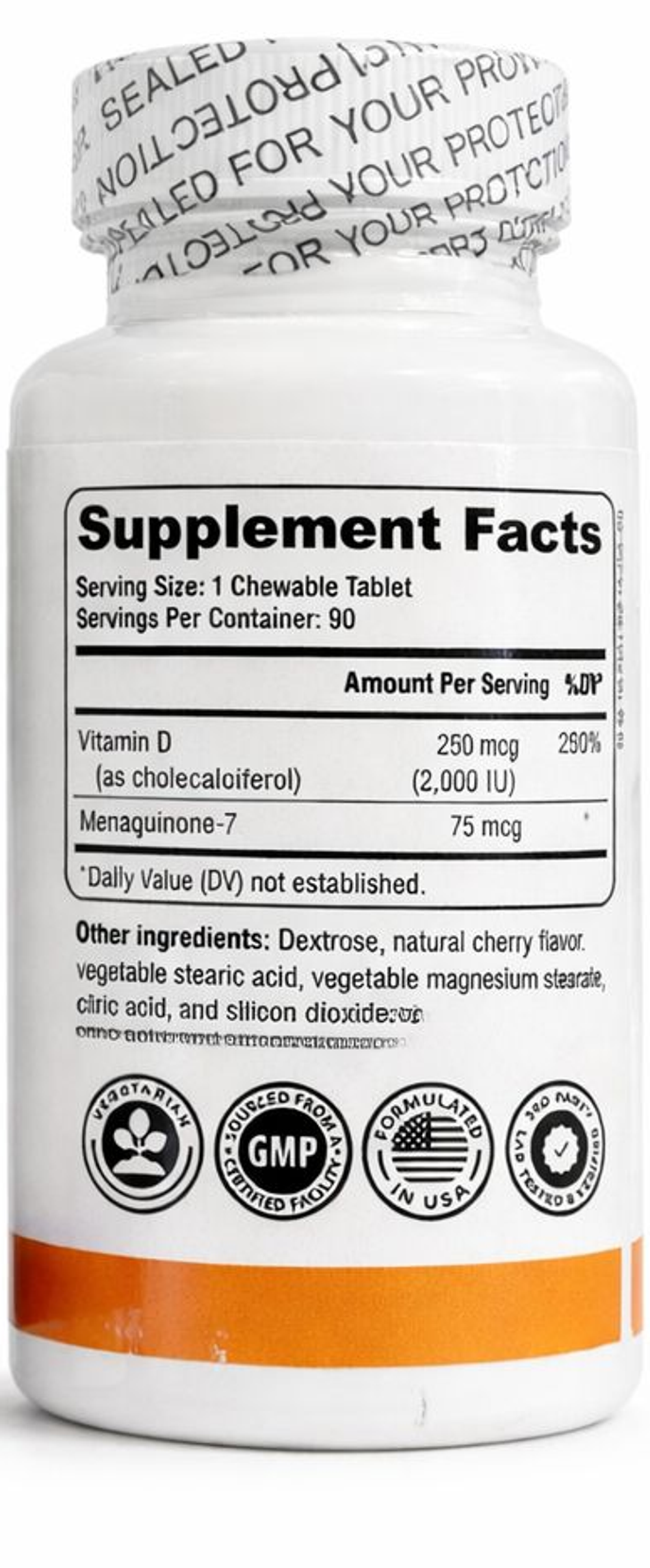 Meta D3+K2 chewable 80 tabl.