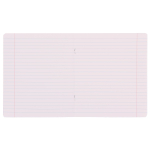 Тетрадь школьная А5 12л линия,фиолетовая "Классика" (Erich Krause) микс цветов (комплект 3 шт)