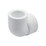 Уголок комб. вн 25х1/2'' EVER® plast  БЕЛЫЙ (Россия)