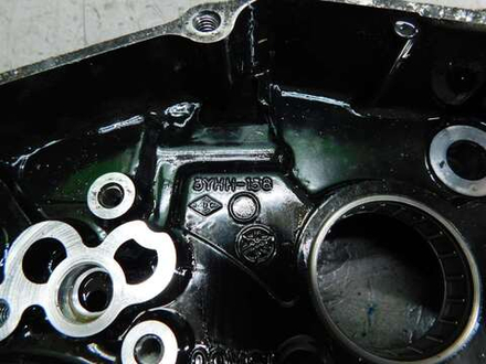 правая часть картера Yamaha TW200E G315E 031094