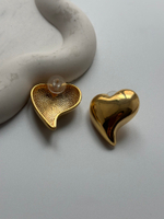 Серьги HEART GOLD