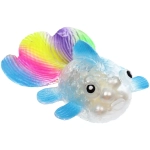 Игрушка «Рыбка», 12,5 см, сквиш с бусинами, микс