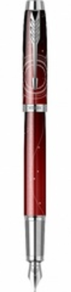 Перьевая ручка Parker IM Royal SE The Last Frontier Space CT, перо: F, цвет чернил: blue, в подарочной упаковке.