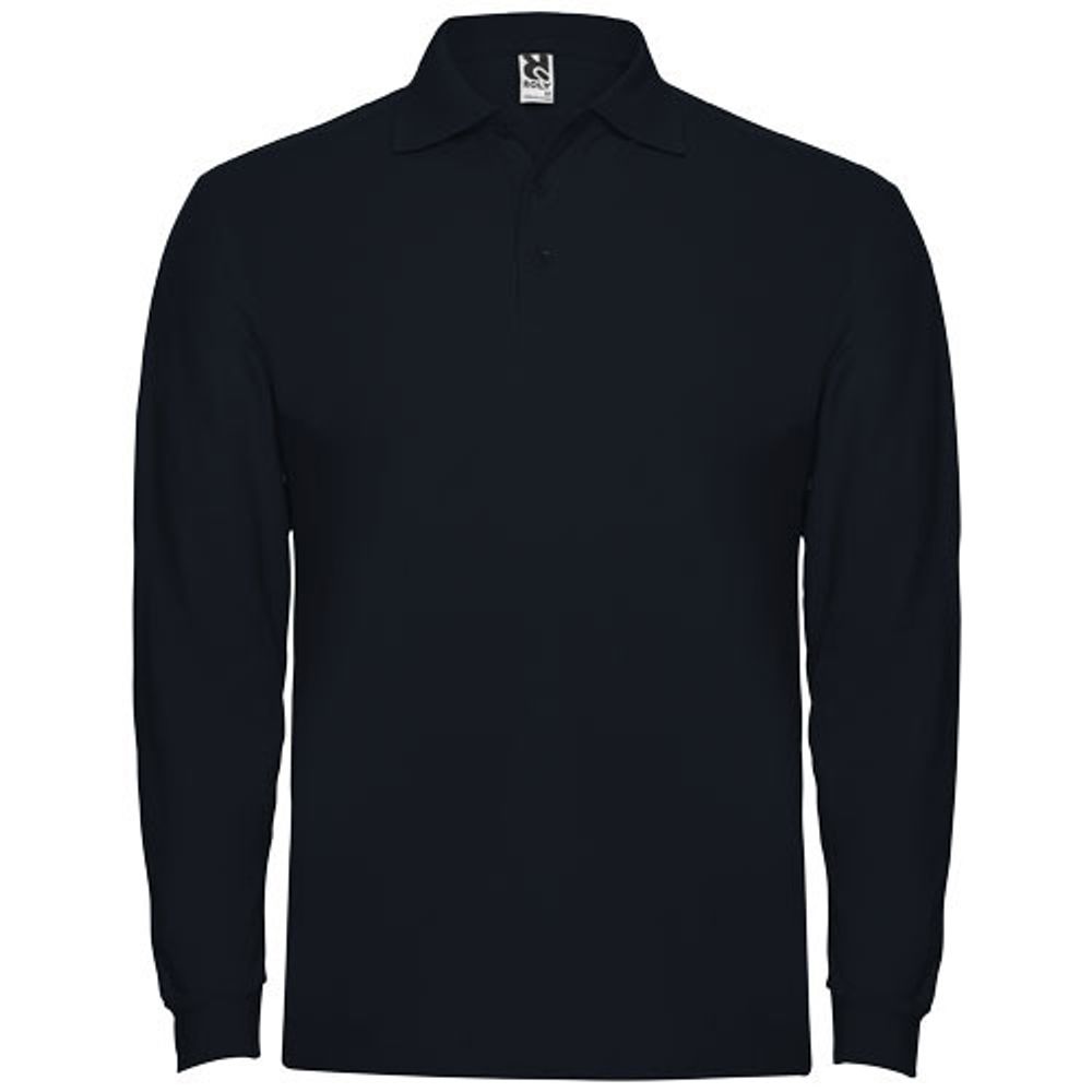 Мужское поло Estrella с длинным рукавом