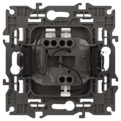 14-1102-01 ЭРА Выключатель с подсветкой, 10АХ-250В, IP20, Эра Elegance, белый