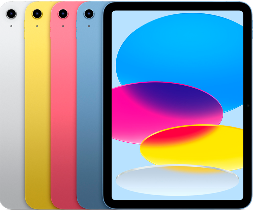 10.9" Планшет Apple iPad 10.9 2022, 64 ГБ, Wi-Fi, iPadOS, синий