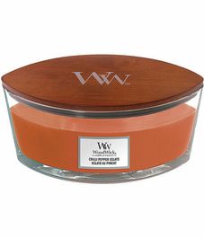 Джелато с перцем чили, ароматическая свеча эллипс, WoodWick