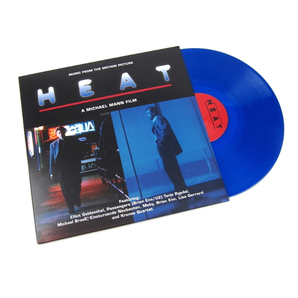 Soundtrack / Heat (Limited Edition)(Coloured Vinyl)(2LP)