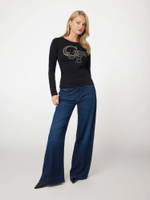 Блузка GUESS - черный(W4BI29 I3Z14)