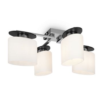 Потолочная люстра 4*E14 FR5101-CL-04-CN хром Bice Freya