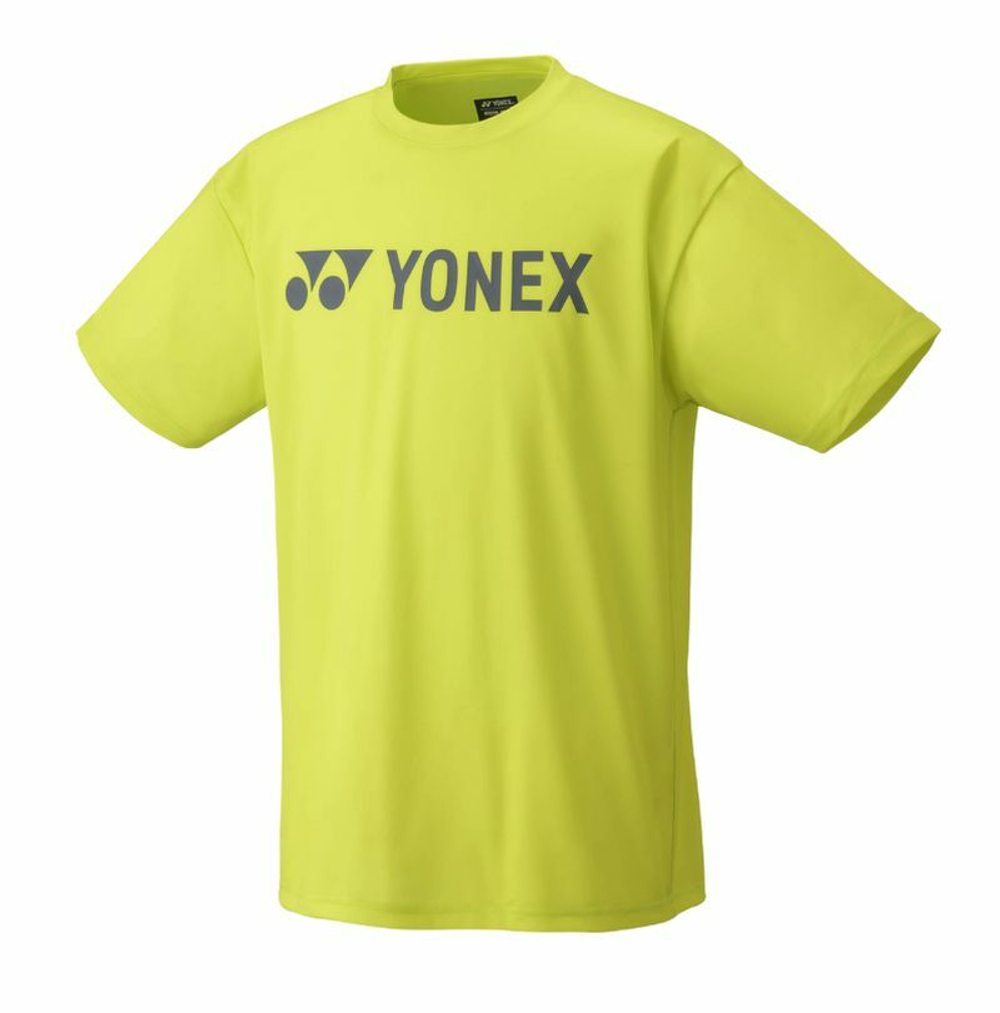 Мужская теннисная футболка Yonex Practice T-Shirt - lime