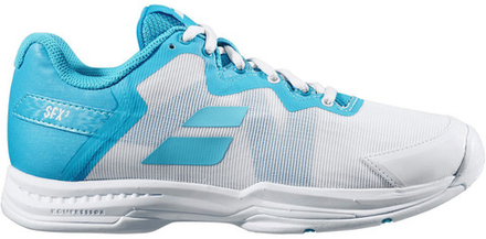 Женские Кроссовки теннисные Babolat SFX3 All Court Women - Бирюзовый