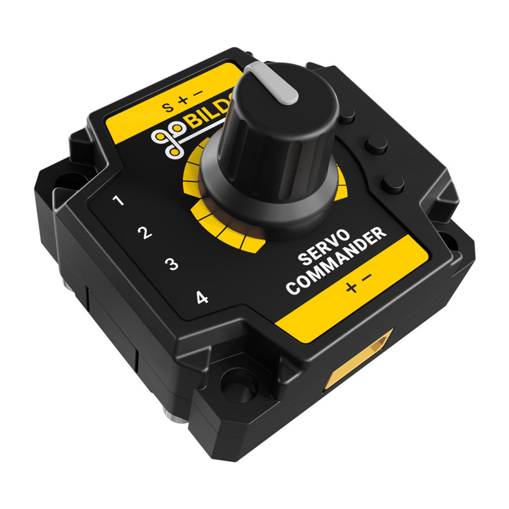 Servo Commander