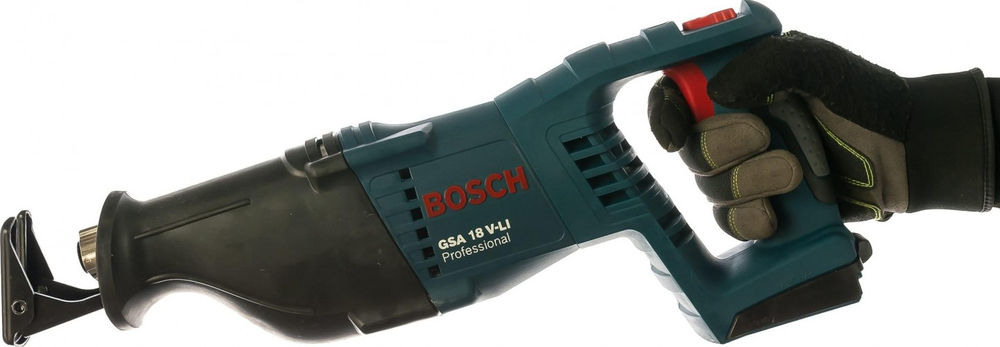 Пила сабельная аккумуляторная BOSCH GSA 18 V-LI 1х4.0 Ач 0615990L6H