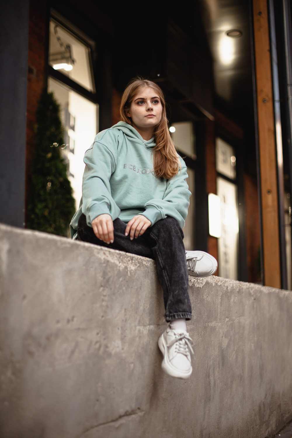 Худи "ВСЁ ХОРОШО"