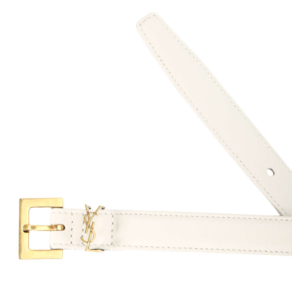 Пояс SAINT LAURENT MONOGRAM 2cm#, 554465BOO0W9207