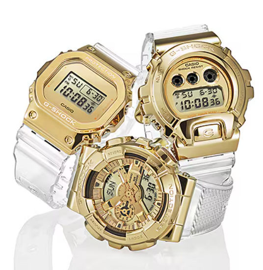 Японские наручные часы Casio G-Shock GM-6900SG-9D