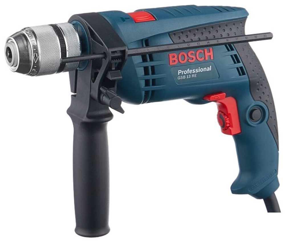 Дрель BOSCH GSB 13 RE с/з     0.601.217.100