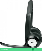 Гарнитура Logitech Stereo Headset H390 Black (981-000803)