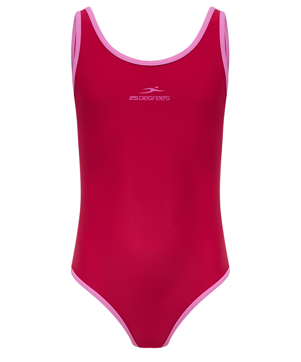 Купальник для плавания Edge Raspberry/Lilac, полиамид, детский