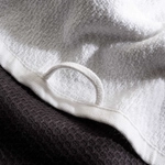 Набор из двух кухонных полотенец Elvin | черный