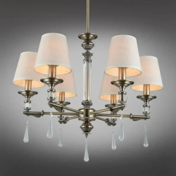 Люстра подвесная с лампочками Omnilux OML-64213-06+Lamps