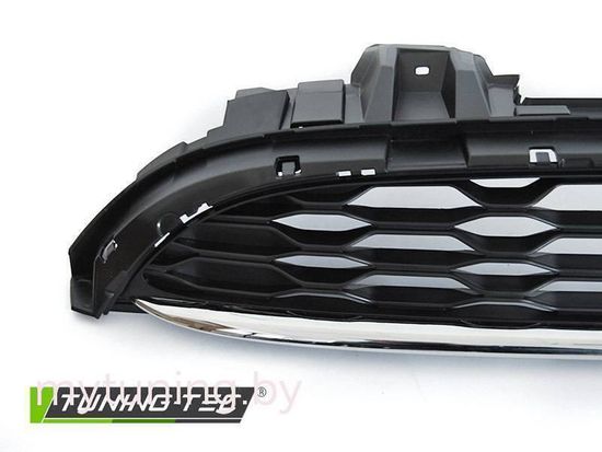 Решетка радиатора SPORT BLACK CHROME для MINI COOPER F55 F56 F57 14-21