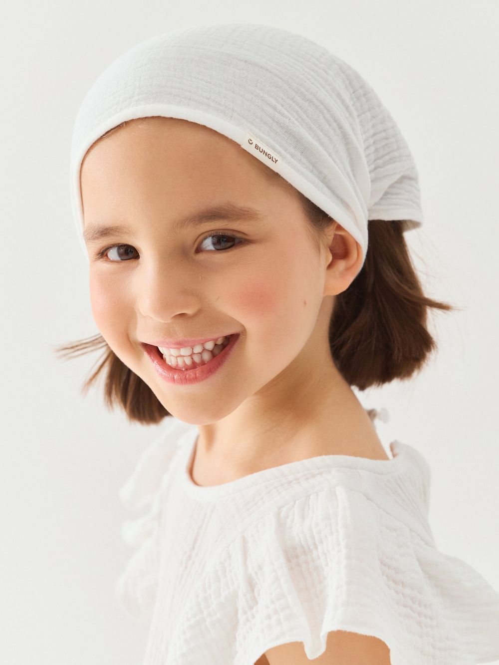 Косынка муслиновая "Молоко"