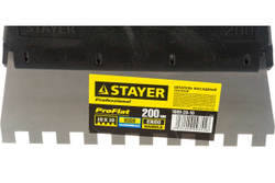 Зубчатый шпатель STAYER 1009-20-10