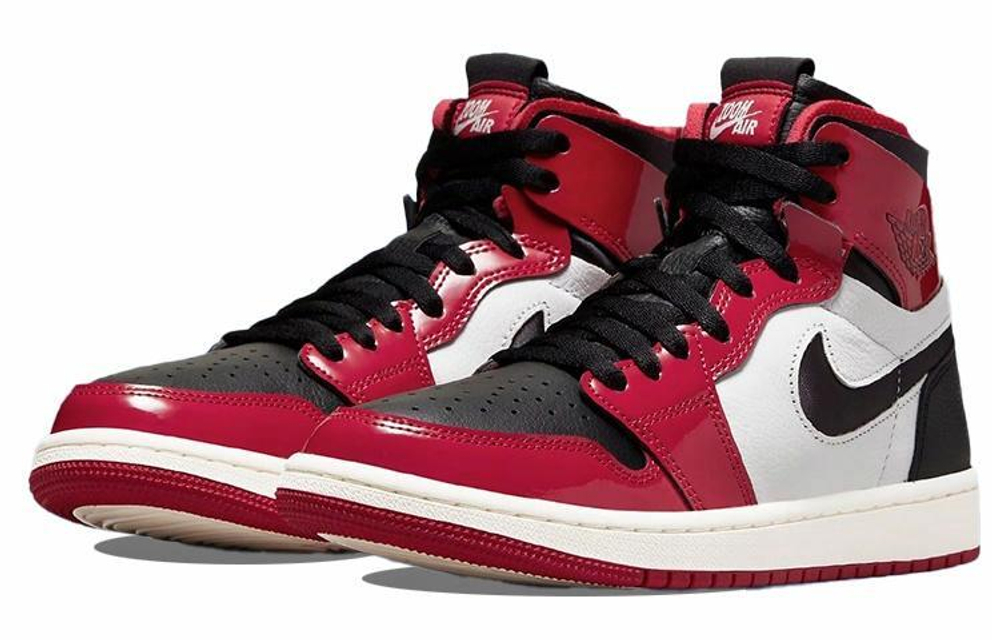 Кроссовки Jordan Air Jordan 1 High Zoom Air Cmft "Bulls" (Женская размерная сетка)