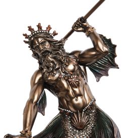 Veronese WS- 02/ 1 Статуэтка «Посейдон - Бог морей»