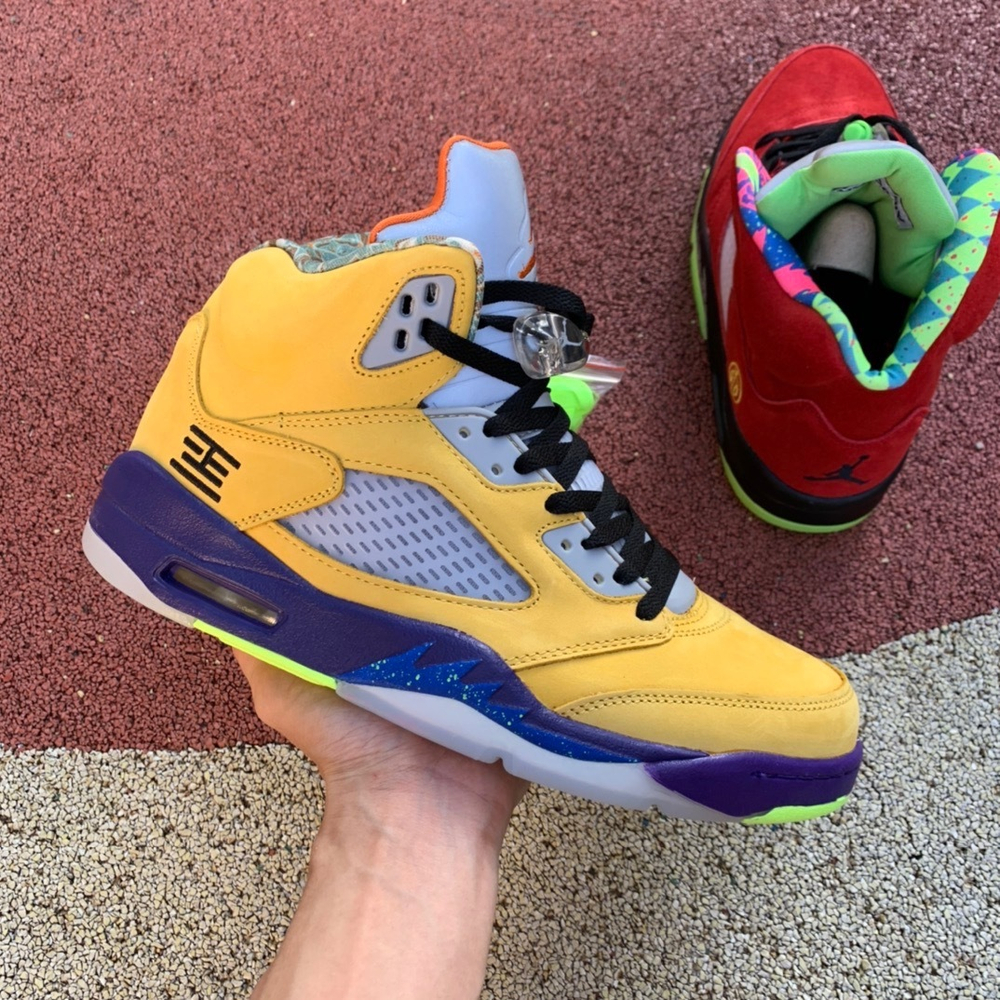 Air Jordan 5 “What The”