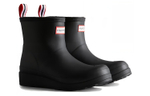 HUNTER Thermal Waterproof Slip Resistant Thermal Waterproof Slip Resistant Rain Boots Women"s Black