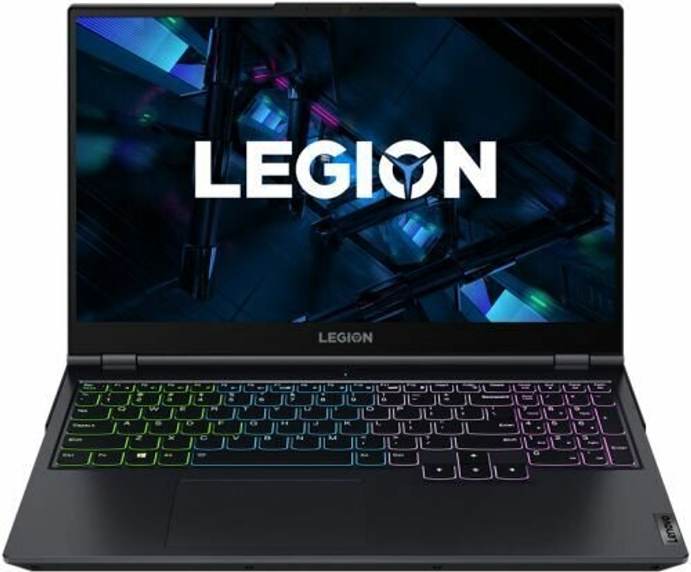 15.6" Ноутбук Lenovo Legion 5 15ACH6H 1920x1080, AMD Ryzen 5 5600H 3.3 ГГц, RAM 16 ГБ, DDR4, SSD 1ТБ, NVIDIA GeForce RTX 3070, Win 11, RU, 82JU000WRK, Phantom Blue