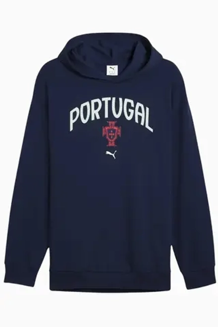 Кофта Puma Portugal 2025 ftblNRGY+ - темно-синий
