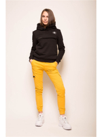 Худи женское Город Горький черное