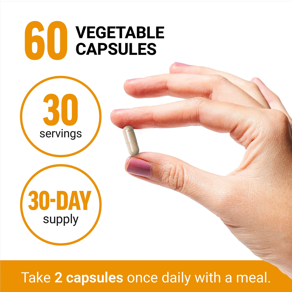 Force Factor, Forebrain Focus, 60 растительных капсул