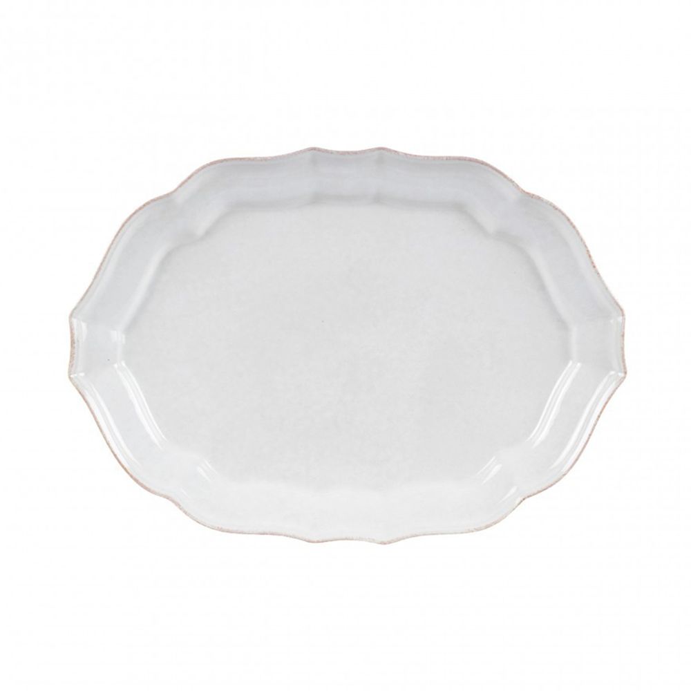 Тарелка, white, 34,8 см, IM534-WHI(SA352-00804A)