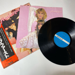 Винтажная виниловая пластинка LP Arabesque Ансамбль Арабеска (Japan 1978) (Obi)