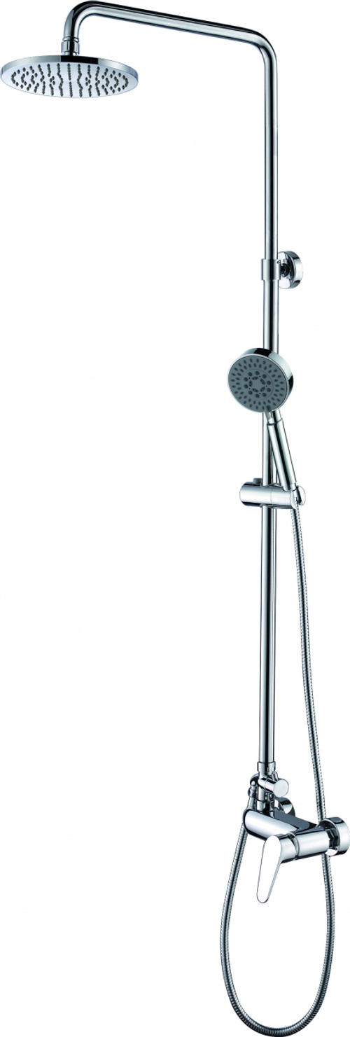Душевая система WONZON & WOGHAND BALANCE, Хром (WW-054601-CR)