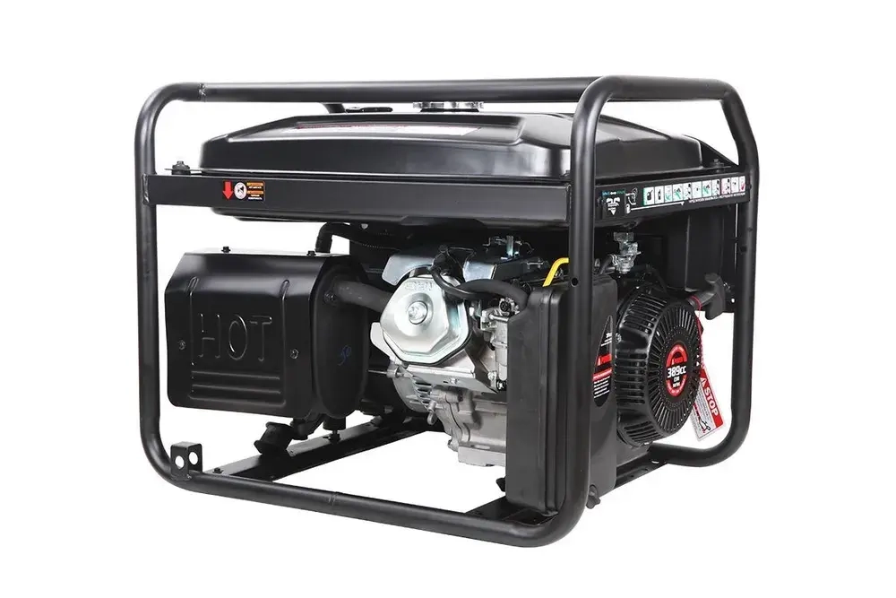 Комплект Генератор бензиновый A-iPower Lite AP5500E (5,5 кВт) + Блок АВР 230В