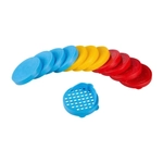 Крышка хоз.Хозяюшка (набор) (10+1 со сливом)