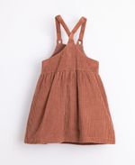 вельветовый сарафан