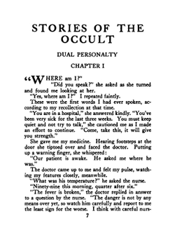 Stories of the Occult | Daniel Ahrens Stitzer
