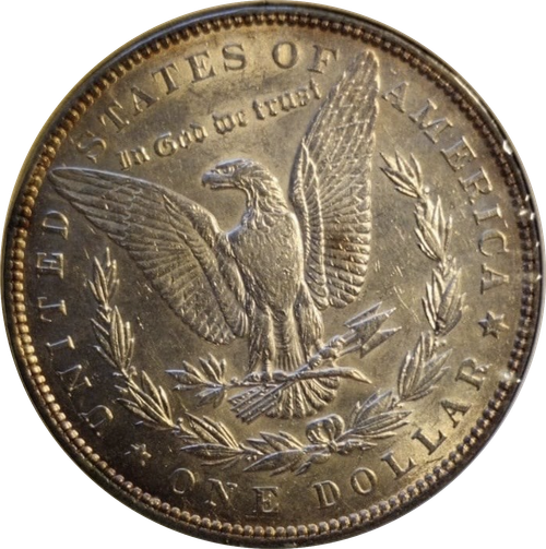 1 Доллар Morgan 1899 г.