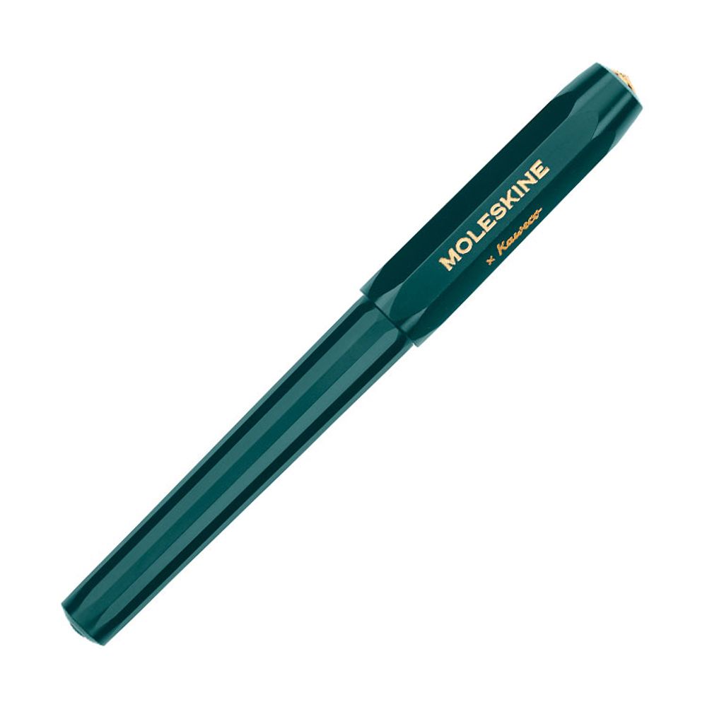 Ручка шариковая Moleskine Kaweco (KAWBALLPENGRN) 3