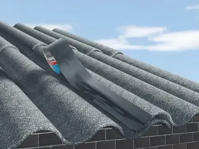 Лента-герметик Технониколь гидроизоляции кровли, ремонта крыши и окон 10 м х 10 см серый