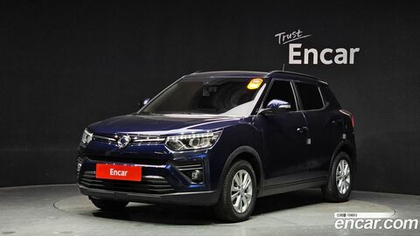 KG Mobility (Ssangyong) Very New Tivoli Дизель 1.6 2WD (11.2019)
