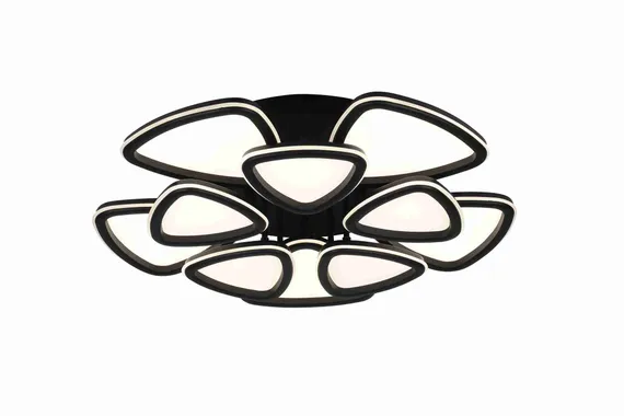 9307/5+5S BK (1) Люстра (RL)