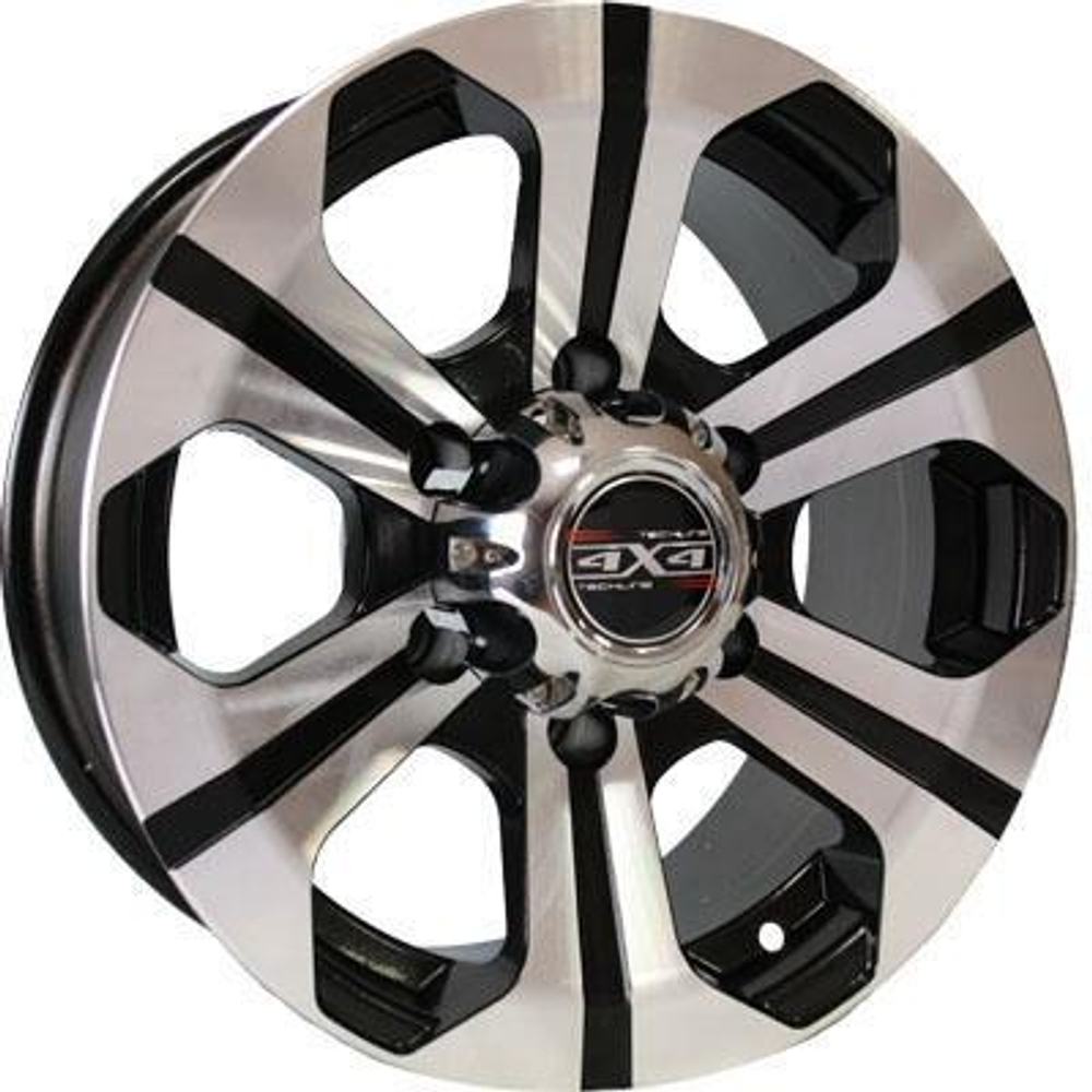 Tech Line 547 8x15 6x139.7 ET 0 Dia 110.1 (silver)